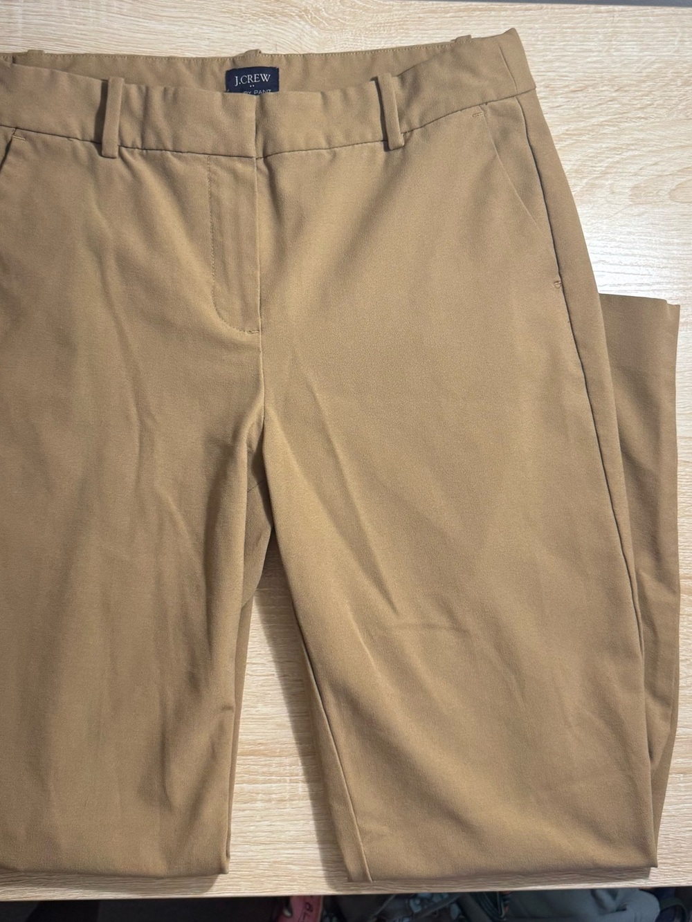 J. Crew Women’s Tan Capris